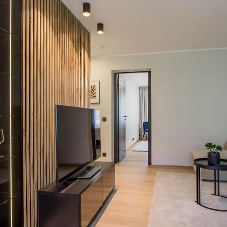 Apartman Uus Street Apartment, Modern Near Centre With Free Parking Tartu