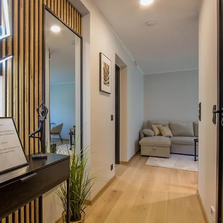 Apartman Uus Street Apartment, Modern Near Centre With Free Parking Tartu